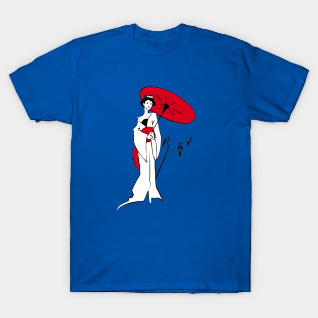 Geisha T-Shirt by Muni